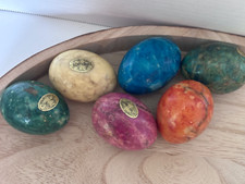 Set alabaster eggs for sale  Delaware