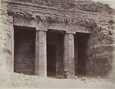 Usado, Álbum de fotos egípcio em pequeno formato 10X13Cm por volta de 1880 comprar usado  Enviando para Brazil