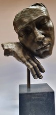 Bronze statue schlafende gebraucht kaufen  Recklinghausen
