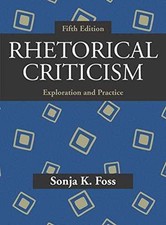 Rhetorical criticism explorati for sale  Philadelphia