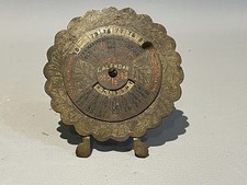 Vintage brass year for sale  Holland