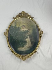 convex antique picture frame for sale  Gaffney
