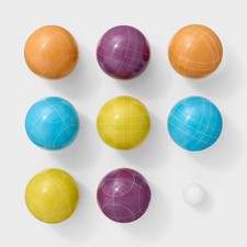 100mm resin bocce for sale  USA