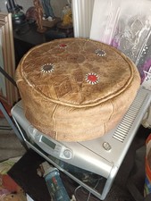 Pouf marocain ancien d'occasion  Pecquencourt