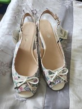Ladies pavers floral for sale  MANCHESTER