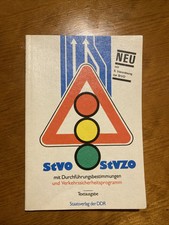 Fahrschulbuch stvo handbuch gebraucht kaufen  Mockrehna