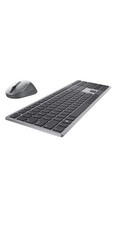 Novo!!  Conjunto de teclado e mouse sem fio Dell KM717 Premier (cinza) comprar usado  Enviando para Brazil