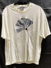 Camiseta bordada branca feminina Emporio Armani P comprar usado  Enviando para Brazil