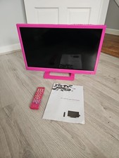 Alba pink freeview for sale  STOKE-ON-TRENT