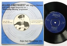 Singing postman blue for sale  HEBDEN BRIDGE
