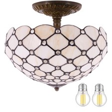 Inch tiffany ceiling for sale  Peoria