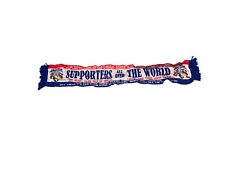 Rangers football scarf for sale  LEICESTER