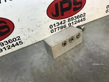 Hydraulic valve block for sale  GODSTONE