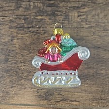 Vintage santa sleigh for sale  Janesville