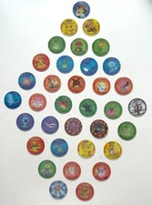 Pokemon walkers tazos for sale  MOLD