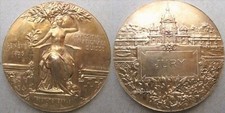 Médaille argent exposition d'occasion  Montpellier-