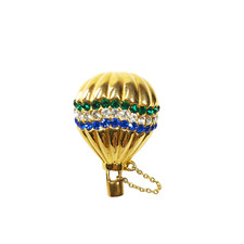 Vintage brooch gold for sale  Apex
