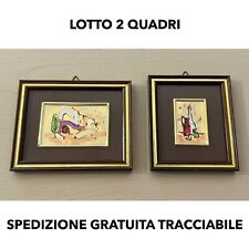Lotto quadri vintage usato  Pomezia