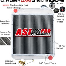 Row aluminum radiator for sale  Fontana