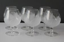 Verres cognac cristal d'occasion  France