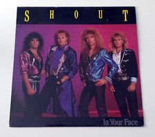LP SHOUT - IN YOUR FACE, usado comprar usado  Enviando para Brazil