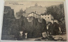 Cartolina saluti pescia usato  Cascina