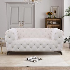 Chesterfield flannel loveseat for sale  Brentwood