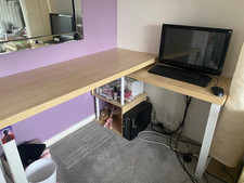 Corner computer desk for sale  SOLIHULL