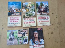 Autogramm winnetou karl gebraucht kaufen  Hamm