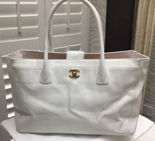Chanel white grained for sale  LIVERPOOL