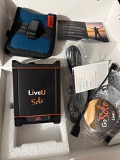 Używany, NOWY LiveU SOLO HDMI Encoder streaming online IRL plecak streamerów na sprzedaż  PL