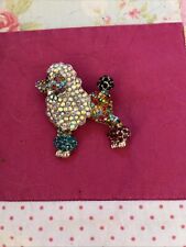 Sparkling silver crystal for sale  WORTHING