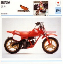 Honda qr50 1993 d'occasion  Cherbourg-Octeville-