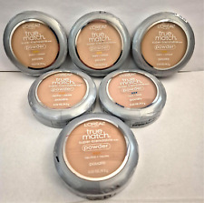 Usado, Um (1) pó supermisturável L'Oréal TrueMatch, 0,33 oz cada, você escolhe comprar usado  Enviando para Brazil