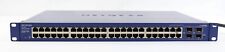 Switch de Rede Inteligente Gigabit NetGear ProSafe 48 Portas GS748Tv3 comprar usado  Enviando para Brazil