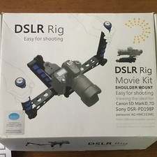 Dslr rig movie for sale  TWICKENHAM
