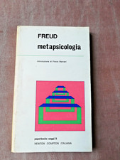 Sigmund freud metapsicologia usato  Vicenza