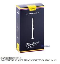 Vandoren cr1015 ance usato  Frattamaggiore