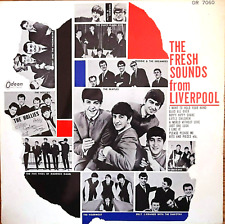 BEATLES "Fresh Sounds from Liverpool" Japan Only RED VINYL SAMPLE ODEON Lp comprar usado  Enviando para Brazil