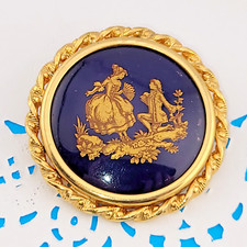 Vintage cobalt blue for sale  Greenfield