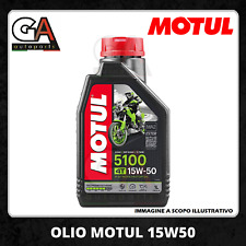 Olio motore motul usato  Valva