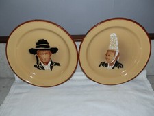 Paire assiettes bretons d'occasion  Lille-