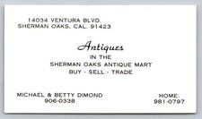 Vintage business card for sale  Hatboro