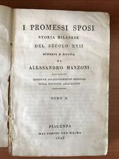 Promessi sposi alessandro usato  Bologna