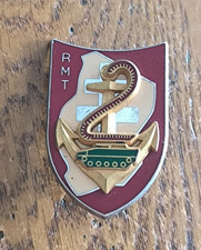 Insigne rmt compagnie d'occasion  Saint-Pierre-d'Oléron