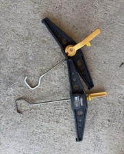 Rhino roof clamps for sale  PRESTON