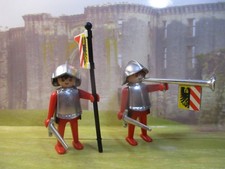 Playmobil chevaliers vintage d'occasion  Amiens-