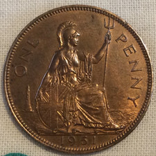 1951 penny for sale 1951 penny for sale STRATFORD-UPON-AVON