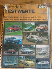 Autodata testwerte technische gebraucht kaufen Autodata testwerte technische gebraucht kaufen  Mülheim an der Ruhr
