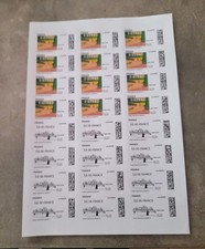 Planche timbres 20gr d'occasion  Hyères